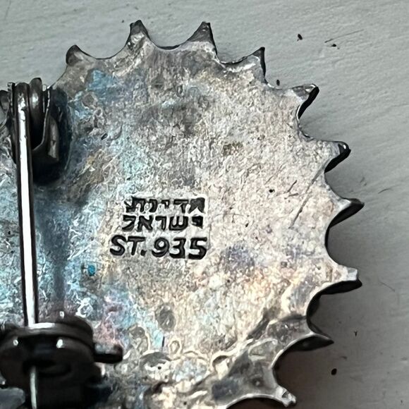 Vintage Carnelian Necklace Gothic Style 935 Sterling Silver whimsygoth - Picture 7 of 7